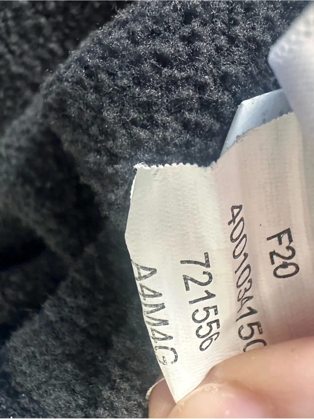The North Face heavyweight pullover